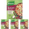 Knorr Fix Gewürzmischung One Pot Pasta Tomate-Käse für schnelle Zubereitung mit Kräutern und Gemüse aus nachhaltigem Anbau 38 g 2 Portionen (Packung mit 4)