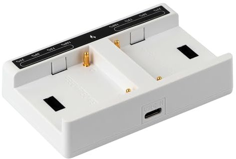 VILTROX Dual Intelligent USB Akku Ladegerät 36W PD USB-C Super Fast 2-Kanal Ladestation Kompatibel mit Sony NP-F550 NP-F570 NP-F750 NP-F770 NP-F950 NP-F970 Camcorder/Video Licht/Monitor Batterien