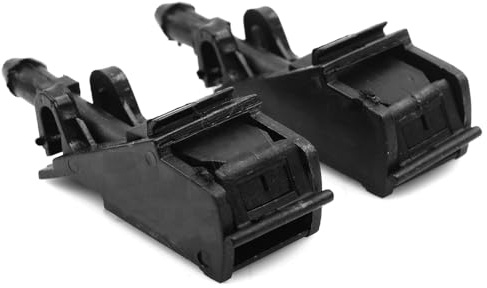 ROBUST Scheibenwasser Düse Satz Vorne für Seat Arosa Cordoba Ibiza Mk2 Mk3 Toledo Skoda Superb Volkswagen Golf Mk4 Passat Transporter T5 56D955751 6E0955985A 7E0955986A