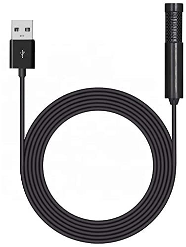 UHJKLA Mini Micro Flexible USB-Micro pour Ordinateur Portable pour Le Chat en Ligne, l'enregistrement Audio, Les interviews, l'enregistrement vidéo, Les Vlogs, Les podcasts et l