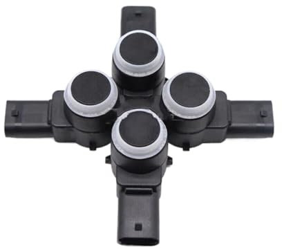 LXHWEAER Parkhilfe Sensoren Für S211 Für E-Klasse Für ML320 Für GL320 Für W211 W219 W203 W204 W221 GL350 ML350 C320 4-teiliger Parkradarsensor PDC Rückfahrsensor