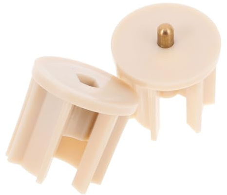 MAGICLULU 2pezzi Componenti per Avvolgibili per Tende da Sole Kit di Staffe di Installazione Sostitutive Staffa di Montaggio Ad Anello Metallico per Interni Ed Esterni