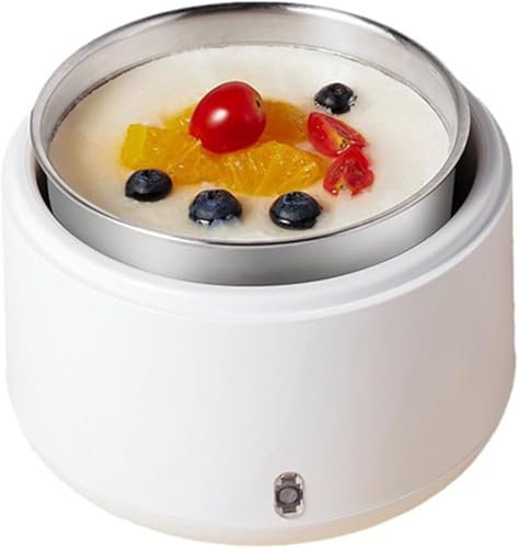 Yogurt Maker - Máquina eléctrica automática para hacer yogur orgánico, queso y electrodomésticos de cocina de 1 L de capacidad