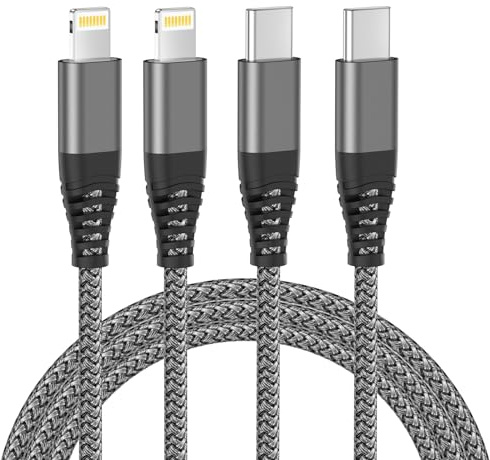 iPhone Charger Cable, 2Pack 10FT/3M USB C to Lightning Cable Fast Charging | for iPhone 14 13 12 11 Pro Max X XR XS 8 Plus,iPad,AirPods Pro