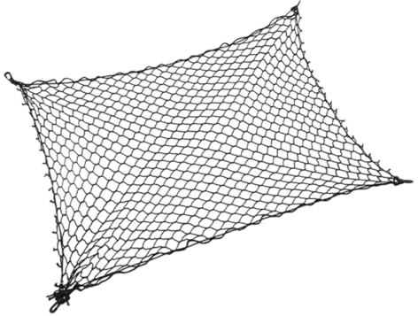 Barrera para Perros para SUV - Red De Seguridad para Asiento Trasero Accesorio Vehiculo | Barrera Red Transporte Coche - para SUV Camioneta Furgoneta Maletero Asiento Trasero Viajes Carretera