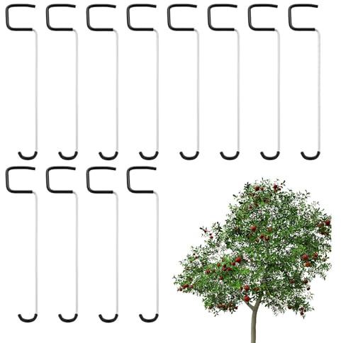 Divaricatori di per alberi da frutto | riutilizzabili robusti,Tenditore Ramo Frutta Spalmatore Rame,Per Ciliegio Pesca Pera Oranger Posizionamento Foratura Giardinaggio