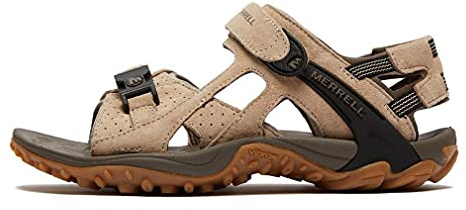 Merrell Damen Kahuna Iii Sandalen Trekking und Wanderschuhe, Grau (CLASSIC TAUPE), 38 EU