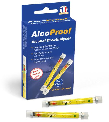 French Breathalyzer - Certified French Breathalyzers