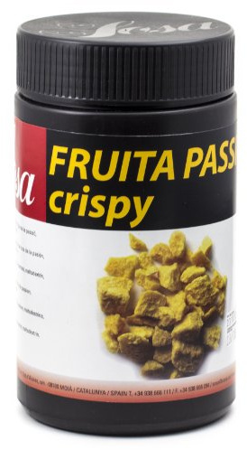 Sosa Passionfruit crujiente liofilizado 200 g