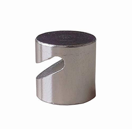 FRANKEN Hakenmagnet, Magnet mit Haken, Haftkraft 10,5 kg, Für magnetische Whiteboards im Büro, in der Schule oder zu Hause, Aufhängung für Gegenstände, 16 mm, 1 Stück, Silber, HMN16