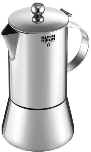 Kuhn Rikon 38093 JULIETTE acero inoxidable 0,2L 4 tazas inducción, 18/10_steel