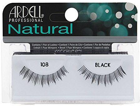 Ardell Professional Ardell Fashion Lashes - 108 Black Accessories