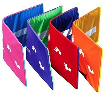 Tumbl Trak Cartwheel Beam Mat, 60cm x 1.8m, Gymnastic Mat for Training, Balance Beam Line