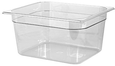 Mori 2A Bp12150 Gastronorm pc gn1/2 h150 Contenitori cibi Cucina, Trasparente