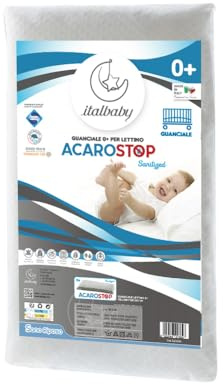 ITALBABY doppelte Polsterung Sano ripos Kissen für Babybett