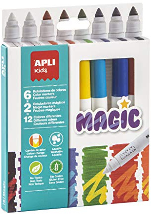APLI Kids 16808 - Magic Markers 8 u