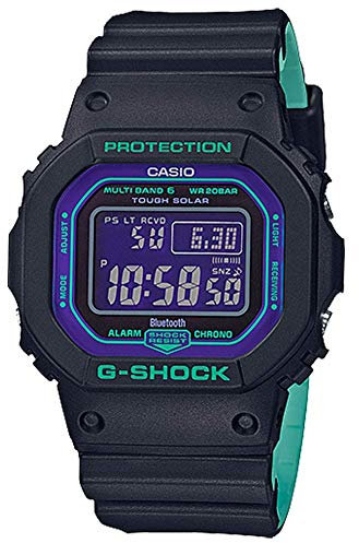 G-Shock by Casio Men's Digital GWB5600BL-1 Watch Black Green