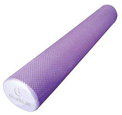 sveltus schaumstoffrolle Pilates 90 cm lila