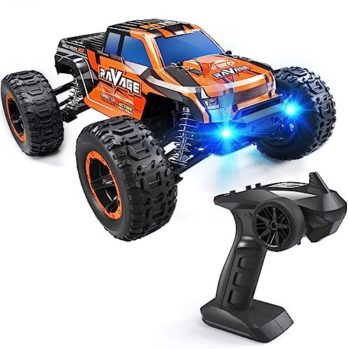 Loolinn | Ferngesteuertes Auto als Geschenk für Kinder und Erwachsene - Hobby Klasse, Sehr langlebig, Maßstab 1:16, 4WD, Höchstgeschwindigkeit 30km/h, Einstellbare Geschwindigkeit - Festtagsgeschenk