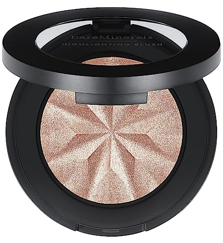 bareMinerals Gen Nude Highlighting Blush, Opal Glow, Vegan, Cruelty-Free & Dermatologist-Tested