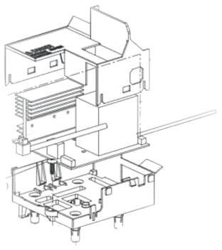 Módulo electrónico original Horno microondas AJJ75138527 LG