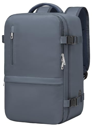 Xkdoai Handgepäck 40x20x25 für Ryanair, Flugzeug Reiserucksack Underseat Carry On Luggage Reisetasche Backpacker Rucksack Cabin Bag für Frauen Männer