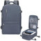 Xkdoai Cabin Bags 40x20x25 for Ryanair, Small Underseat Carry On Travel Backpack Casual Hand Luggage Flight Loptop Bags for Women Men Cabin Size Rucksack