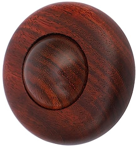 GOOHOCHY Handmassagegerät mit Leichtem Rundem Massageball zur Stresslinderung Tragbarer Handflächenmassageball für Entspannung und Wellness zu Hause
