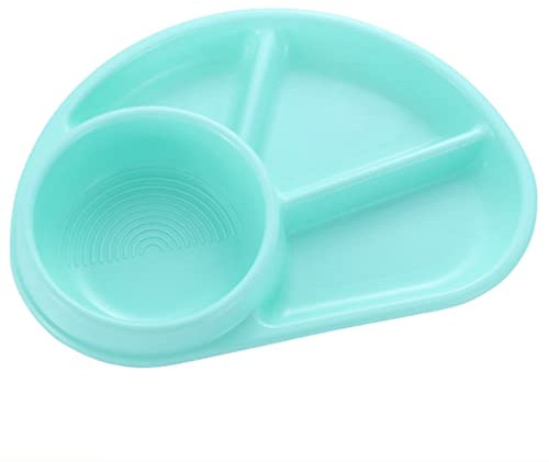 Baby Dinner Teller Einteilige Nahrungsergänzung Schüssel Division Teller Schüssel Abendessen Training Set Kinder Geschirr PP Material Kinder Abendessen Teller