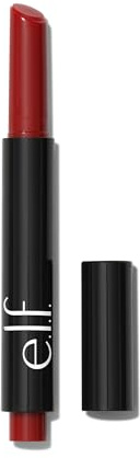 e.l.f. Pout Clout Lip Plumping Pen, Getönt & Feuchtigkeitsspendend, Schlichte Farbe & Schimmernder Glanz Mit Maracuja-Öl, Vegan & Tierversuchsfrei, In The Clear