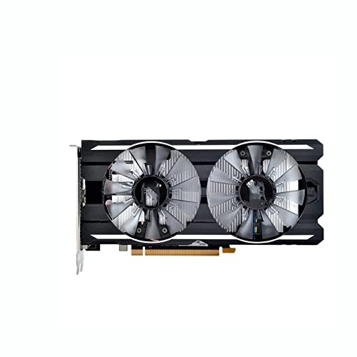 Taygate Scheda Grafica da Gioco Fit for Sapphire R7 360 2G D5 Scheda Grafica R7-360 2GB. Schede Video GDDR5 12. 8bit for. AMD R7. Serie Radeon. R7 360 R7360 2GB HDMI DVI Usato