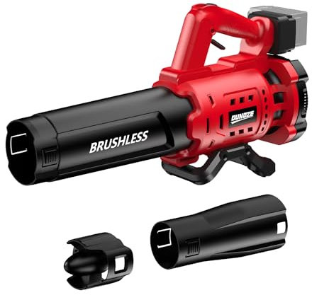 Soplador de Hojas inalámbrico para batería Milwaukee M18, soplador eléctrico de 480 CFM con Motor sin escobillas, bloqueable para Mantener velocidades de hasta 130 mph, soplador de Mano para soplar