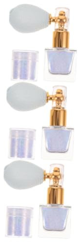 Didiseaon 3 Set Glitter Per Il Corpo Spray Glitter Lucidi Spray Per Il Viso Glitter Trucco Corpo Bottiglia Spray Per Spray Evidenziatore Shimmer Spray Glitter Per E Corpo