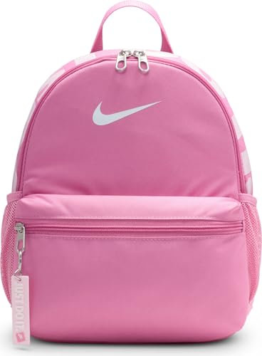 Nike Brasilia Jdi Minirucksack Für Kinder (11 L), Magic Flamingo/Magic Flamingo/White, DR6091-646, MISC
