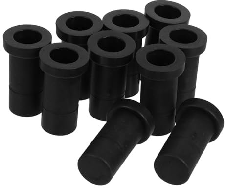 Yardwe 10piezas Tapones para Tubos De Riego Rápida Cerraduras para Mangueras De Jardín Protectores De Manguera De Jardín