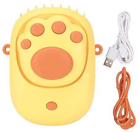 flexman Portable Neck Fan, 1500mAh Mini Portable Fan, Cat Shape Wide Angle Wind USB Rechargeable Fan, 3 Levels Mini Hanging Neck Fan