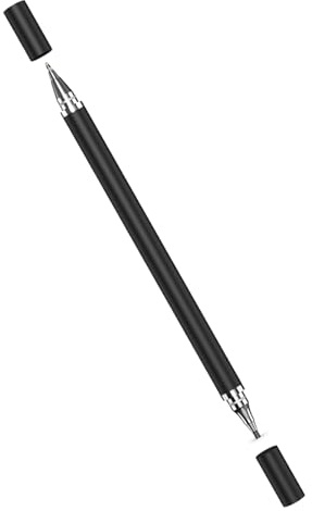 Stylet pour tablette – Stylo à bille tactile double face | Stylo numérique de haute précision pour téléphone et tablette, écriture fluide pour les écrans, idéal pour les notes, les arts et la