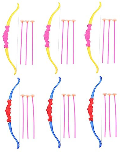 Supvox Kinder Und Bogen Spiel Spielzeug Set Bogenschießen Spiel Requisiten Für Kinder Kunststoff Material Entwickelt Fähigkeiten