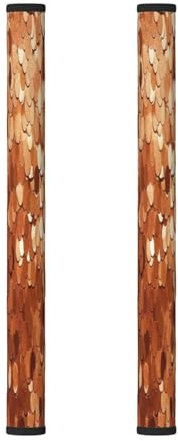 ZSUUGJ Copertura per maniglia della porta del frigorifero con glitter oro rosa, copertura per maniglia del frigorifero, maniglie lavabili per elettrodomestici da cucina, protezione decorativa per