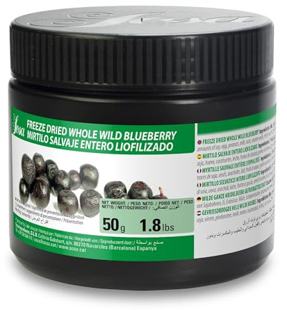 SOSA Mirtillo selvatico liofilizzato - Barattolo da 50 g