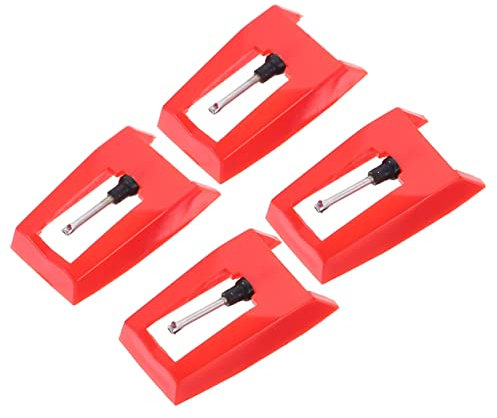 Warmhm 4stücke Nadel Für Plattenspieler Ersatz Nadel Für Schallplattenspieler Nadel-ersatz Für Phonographen Plattenspieler-nadel-teil Phonographen-zubehör