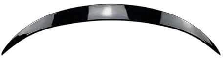 Heckspoiler Für CLA C117 CLA180 200 CLA45 Für AMG 2013-2019 Hinten Boot Schwanz Flügel Feste Wind Spoiler Heckflügel(Gloss Black)