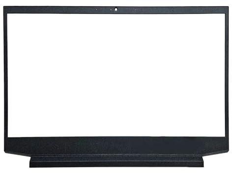 Laptop LCD-ram för HP Pavilion Gaming 15-EC0048AX 15-EC0049AX 15-EC0050AX 15-EC0051AX 15-EC0052AX 15-EC0053AX 15-EC0054AX 15-EC0055AX 15-EC0056AX Svart Ny