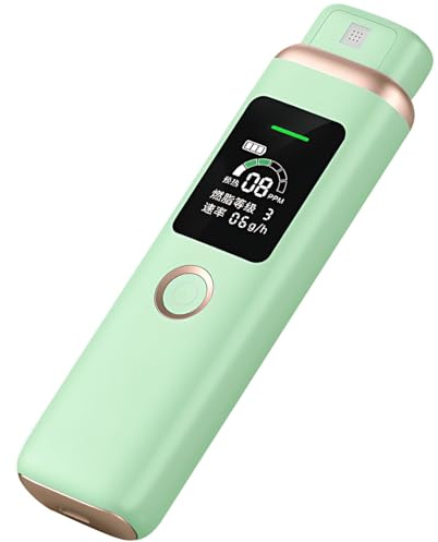 Tressify Wiederaufladbares Atem-Keton-Messgerät, Analysator, Keto-Atem, Raten-Monitor, genaue Fettverbrennung, Design, tragbar, Nutzer-Diät, Keto-Ideal, Ketose-Echtzeit-Erkennung