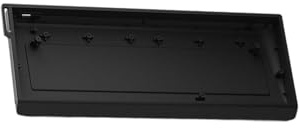 Itkcozcg Carcasa de teclado de aluminio para Wooting 60HE MAD60, teclados mecánicos para juegos, funda ligera, accesorios de aluminio para juegos