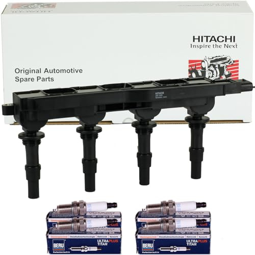 BandelOne enthält Astemo Hitachi Zündspule + Beru Zündkerzen für Astra G+H Vectra 1.8
