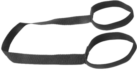 Jvjggag Yoga Mat Carrier Strap - Carrying Strap For Exercise And Yoga Mats | Polyester Webbing With Elastic Band, Adjustable Anti-Skid Mat Holder, For Studio, Home, Gym, Practice