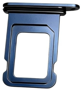 Sim Tray for iPhone 17 Pro Max Single Card Holder Deep Blue