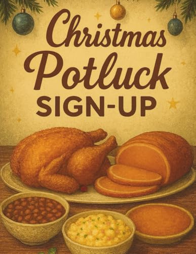 Christmas Potluck Sign-up
