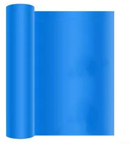Cinta de sellado de aluminio butilo autoadhesiva, resistente al agua, resistente al calor, para techo, pared, reparación, plata, 30 cm x 5 m, color azul, 50 cm x 5 m